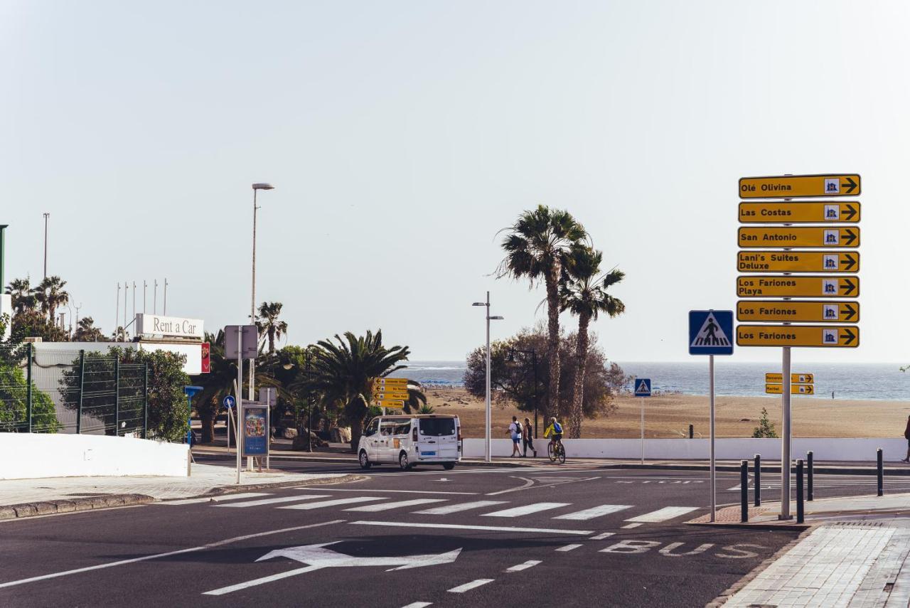 Apartamento Alisios Beach Puerto Del Carmen Πουέρτο Ντελ Κάρμεν Εξωτερικό φωτογραφία